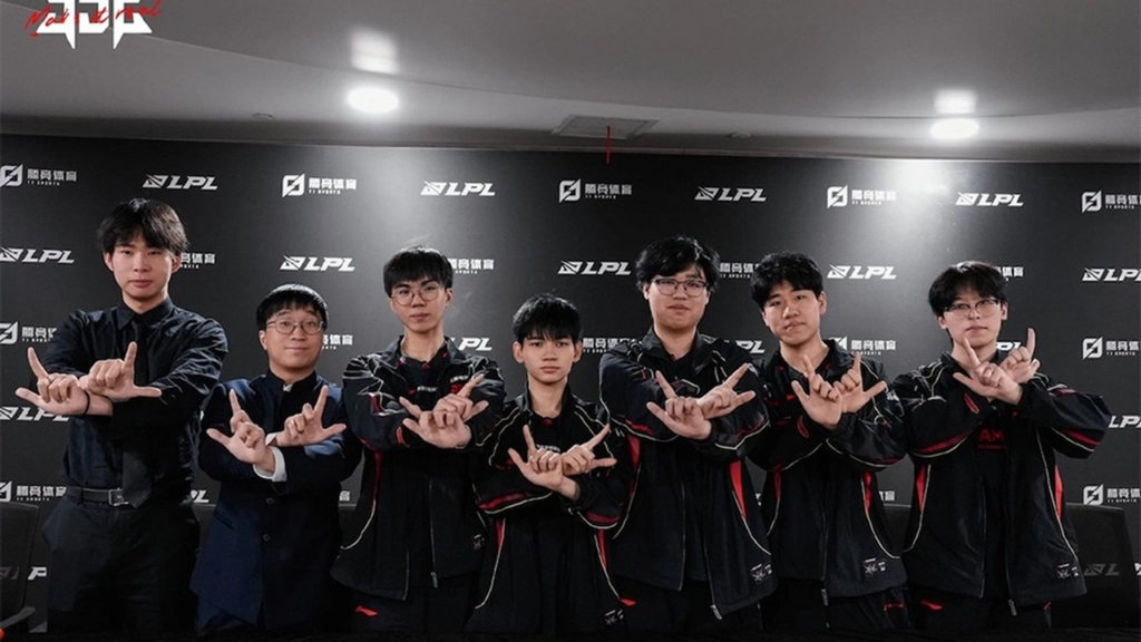 JD Gaming beat Top Esports 2-0 in LPL Group Ascend