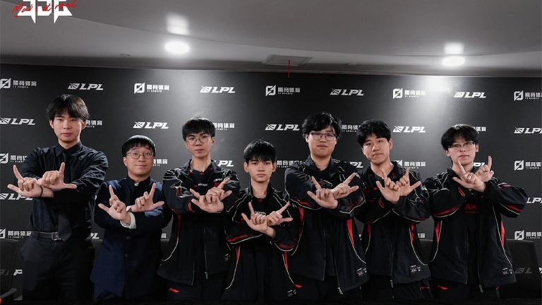 JD Gaming beat Top Esports 2-0 in LPL Group Ascend