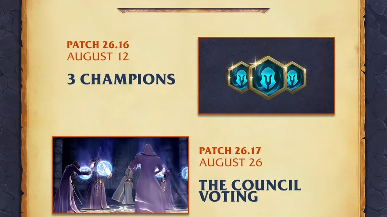 A League of Legends battlefield