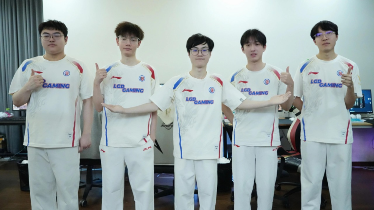 LGD Gaming defeat Top Esports in two games