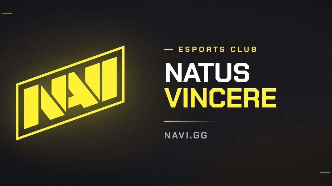 Логотип Natus Vincere размещен рядом с изображением из игры League of Legends.