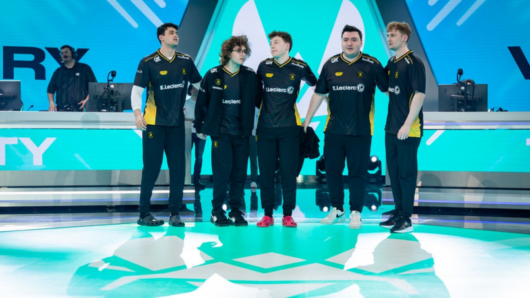 Команда Vitality одержала победу над GIANTX в серии из трех игр LEC.