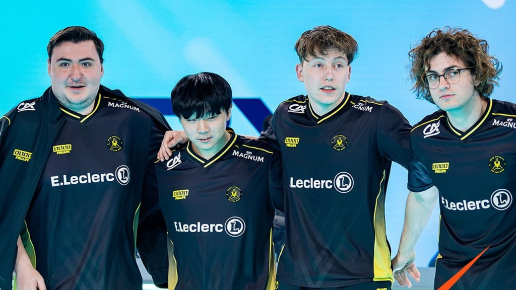 Team Vitality recover from the opening game and beat Fnatic 2-1
