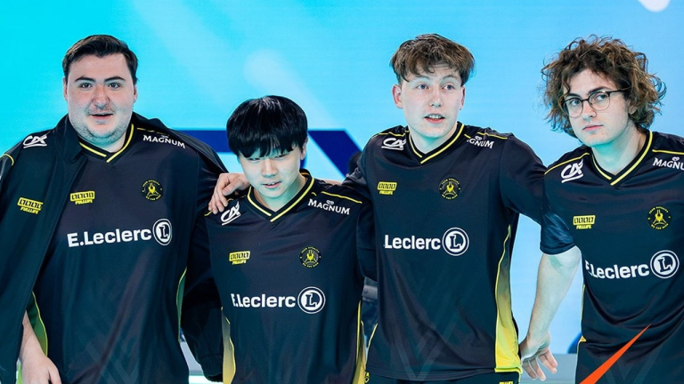 Team Vitality recover from the opening game and beat Fnatic 2-1