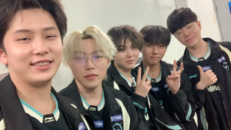 ThunderTalk beat LGD Gaming 2-1 after losing game one