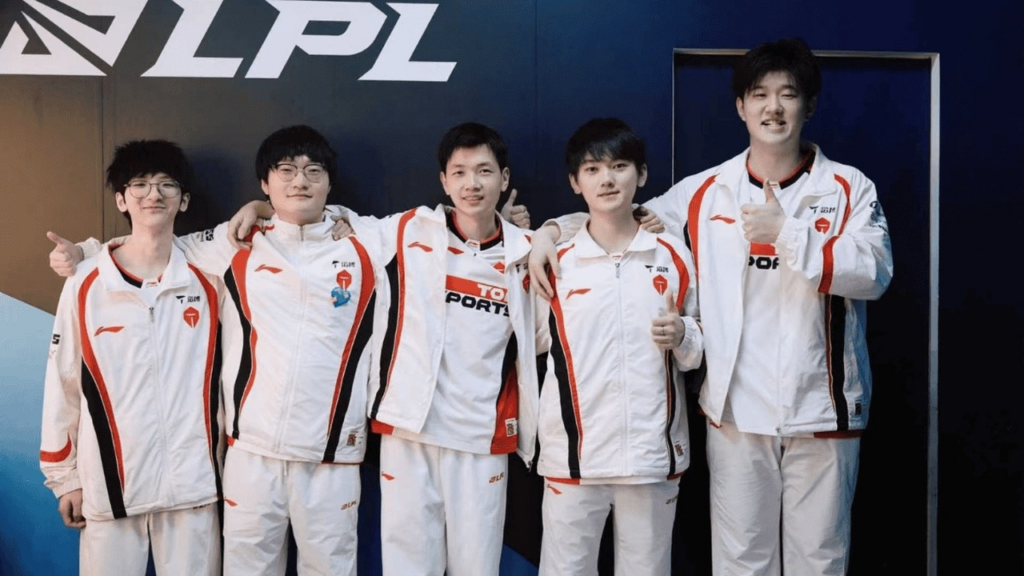 Тянь привёл команду Top Esports к победе над JD Gaming со счётом 2:0.