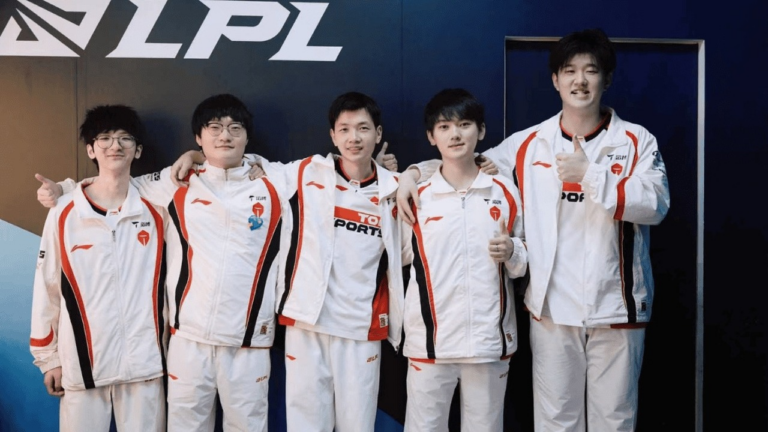 Tian guides Top Esports to a 2-0 win over JD Gaming