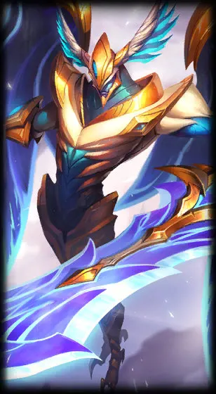 Justicar Aatrox — Aatrox skin splash art