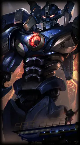 Mecha Aatrox — Aatrox skin splash art