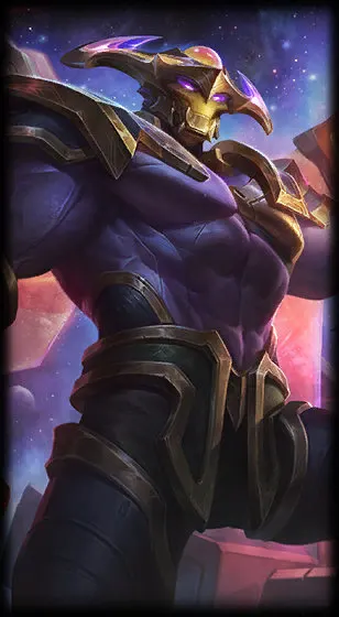 Odyssey Aatrox — Aatrox skin splash art