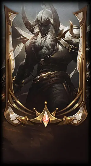 Prestige Blood Moon Aatrox (2022) — Aatrox skin splash art