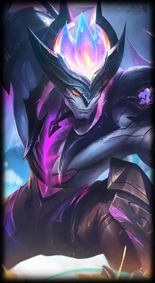 Primordian Aatrox — Aatrox skin splash art