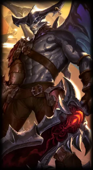 Sea Hunter Aatrox — Aatrox skin splash art