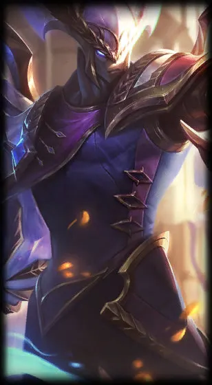 Victorious Aatrox — Aatrox skin splash art