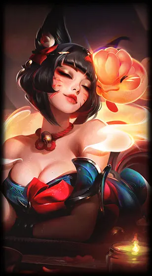 After Hours Spirit Blossom Springs Ahri — скин Ари