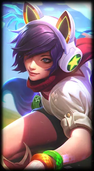Arcade Ahri — Ahri skin splash art