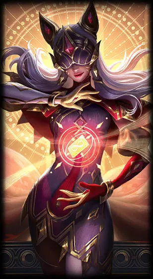 Arcana Ahri — Ahri skin splash art