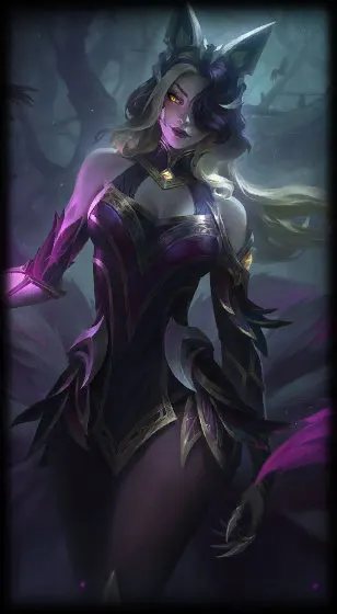 Coven Ahri — Ahri skin splash art