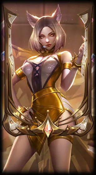 Prestige K/DA Ahri (2022) — Ahri skin splash art