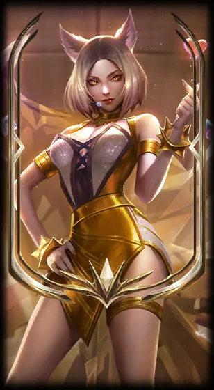 Prestige K/DA Ahri — Ahri skin splash art
