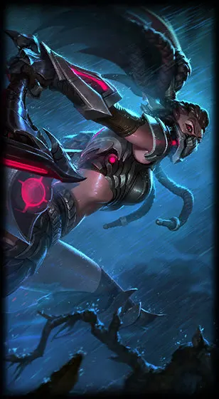 Headhunter Akali — Akali skin splash art