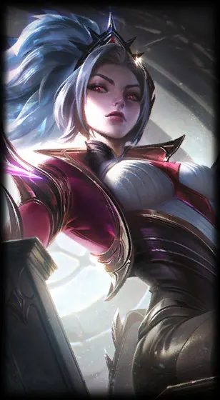 Prestige Coven Akali — Akali skin splash art