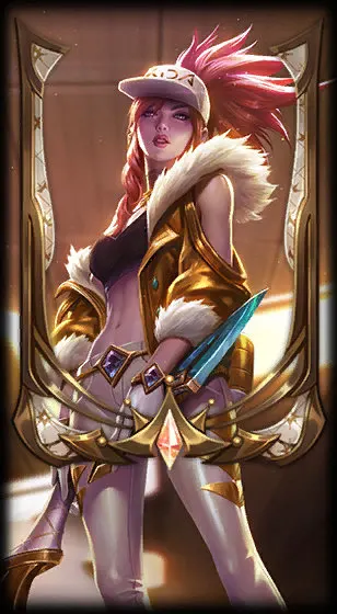 Prestige K/DA Akali (2022) — Akali skin splash art