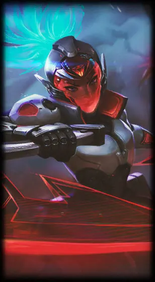 PROJECT: Akali — Akali skin splash art