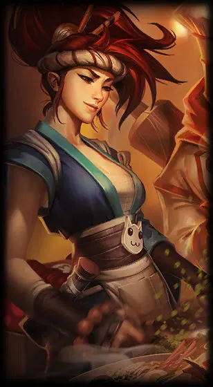 Sashimi Akali — Akali skin splash art