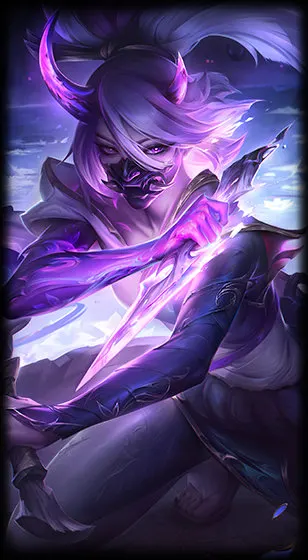 Spirit Blossom Akali — Akali skin splash art