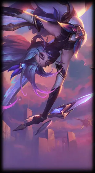 Star Guardian Akali — Akali skin splash art