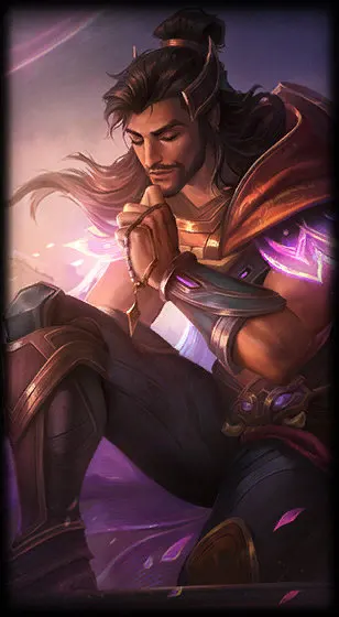 Three Honors Akshan — скин Акшана