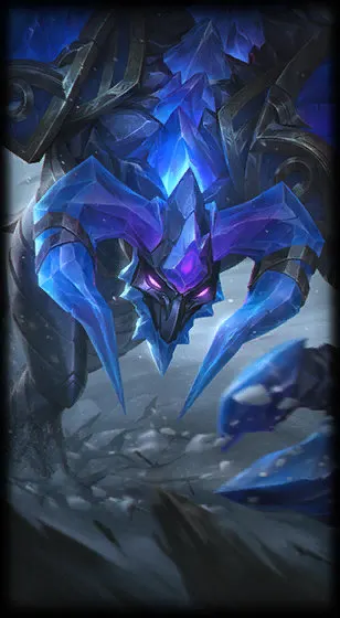 Blackfrost Alistar — Alistar skin