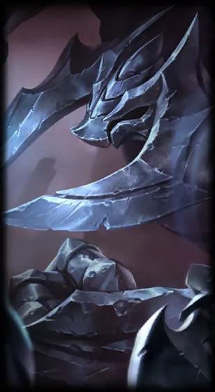 Marauder Alistar — заставка скина Алистара