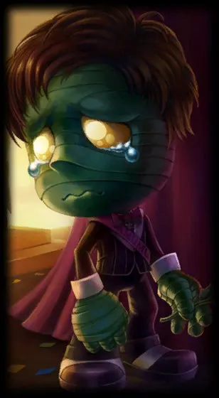 Almost-Prom King Amumu — Amumu skin splash art