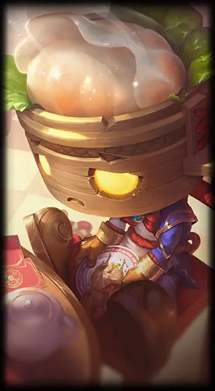 Dumpling Darlings Amumu — Amumu skin splash art