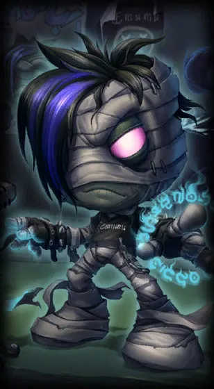 Emumu — Amumu skin splash art