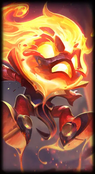 Infernal Amumu — Amumu skin splash art