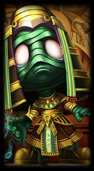 Pharaoh Amumu — Amumu skin splash art