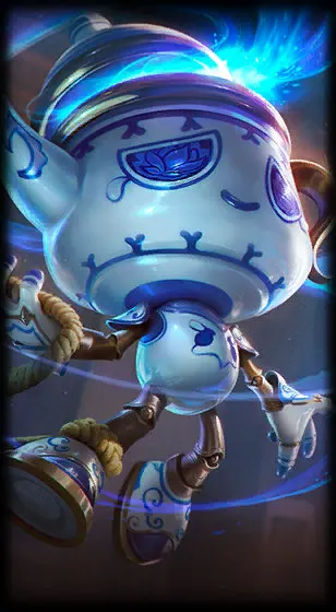 Porcelain Amumu — Amumu skin splash art