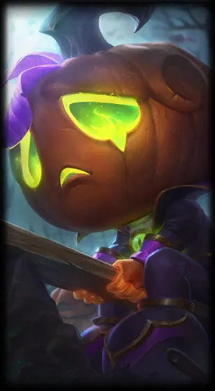 Pumpkin Prince Amumu — Amumu skin splash art