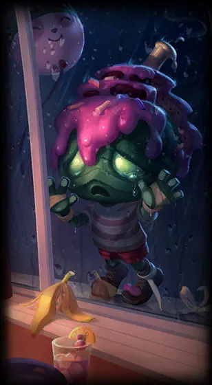 Surprise Party Amumu — Amumu skin splash art