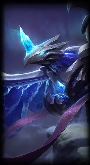 Blackfrost Anivia — Anivia skin splash art