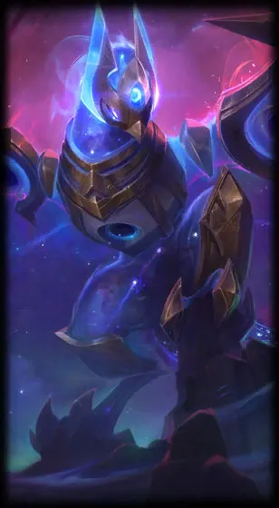 Cosmic Flight Anivia — Anivia skin splash art