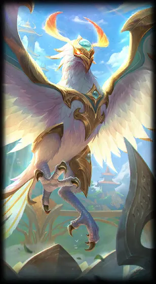 Divine Phoenix Anivia — Anivia skin splash art