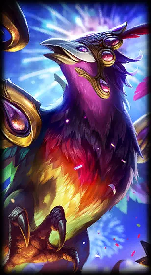 Festival Queen Anivia — Anivia skin splash art