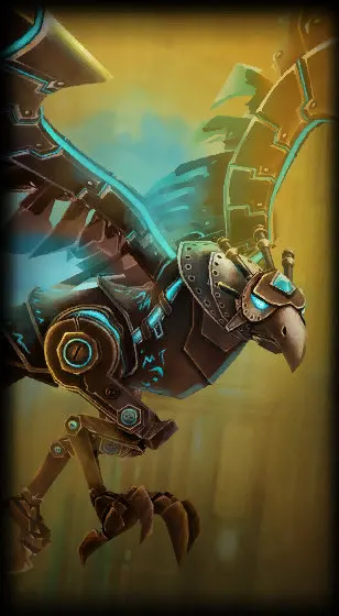 Hextech Anivia — Anivia skin splash art