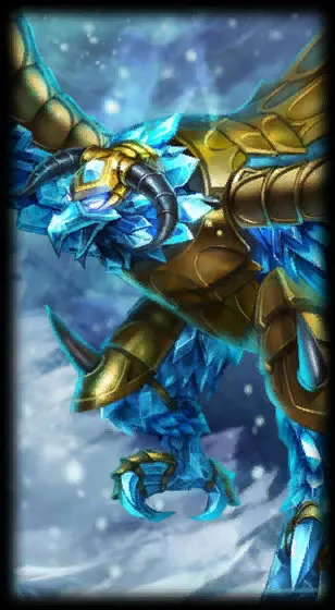 Noxus Hunter Anivia — Anivia skin splash art