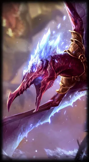 Prehistoric Anivia — Anivia skin splash art