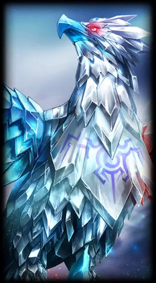 Team Spirit Anivia — Anivia skin splash art